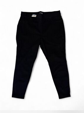 Terra & Sky Black Women’s Skinny Jeans - Stretch Fit